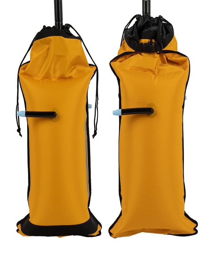 HEYTUR Kayak Paddle Float Inflatable Paddle Float Floating Bag Water Rescue Floating Bag for Kayak Rubber Boat - Image 3