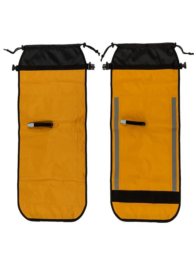 HEYTUR Kayak Paddle Float Inflatable Paddle Float Floating Bag Water Rescue Floating Bag for Kayak Rubber Boat - Image 4