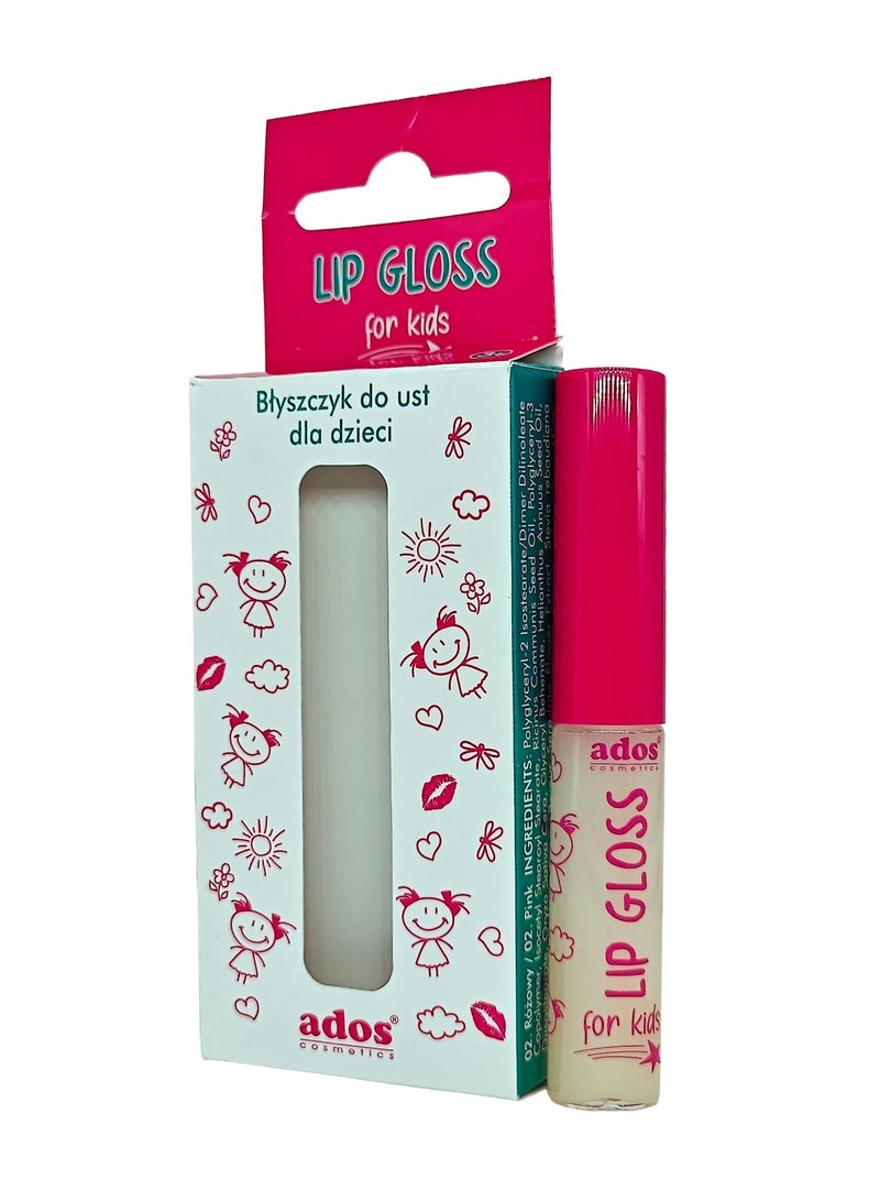 ados Lip gloss for kids 4.5 ml no-01 - Image 1