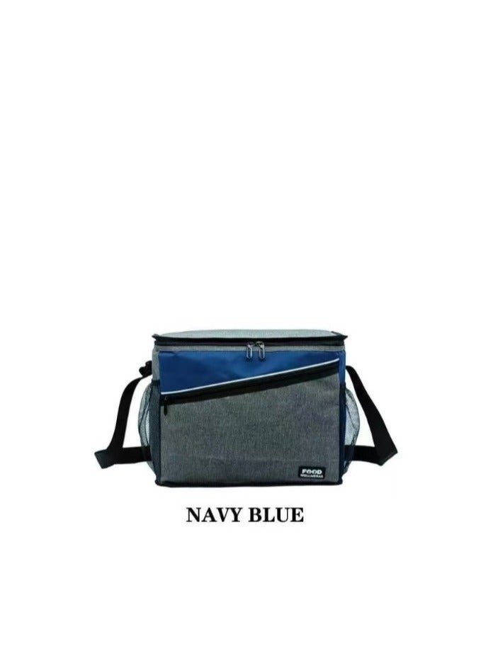 Wellme Hot & Cool Insulated Lunch Bag Expandable Lunch Bag suitable for Work Office School Travel - Lunch Bag for Men and Women - Lunch Box Leak proof with Adjustable Shoulder Strap WM-5034 - Image 2