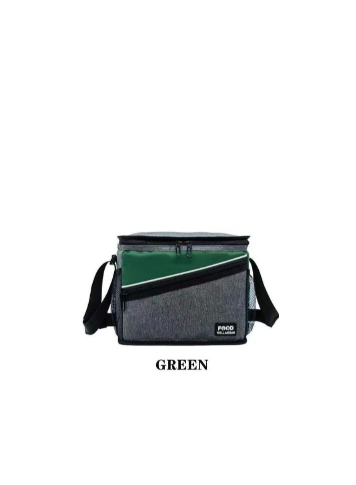 Wellme Hot & Cool Insulated Lunch Bag Expandable Lunch Bag suitable for Work Office School Travel - Lunch Bag for Men and Women - Lunch Box Leak proof with Adjustable Shoulder Strap WM-5034 - Image 3
