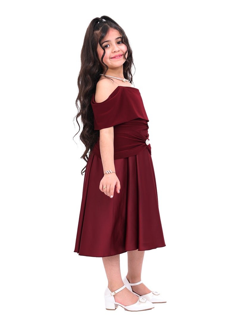 مودرن ديزاين فستان فاخر بناتي لإطلالة تخطف الأنظار يجمع بين التراث والفخامة، وهذا هو الخيار المثالي - Image 2