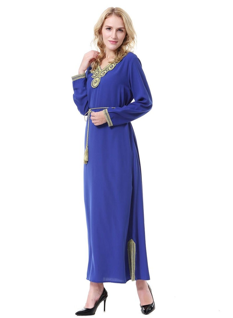 Loquat Lady wool peach Dress - Image 3