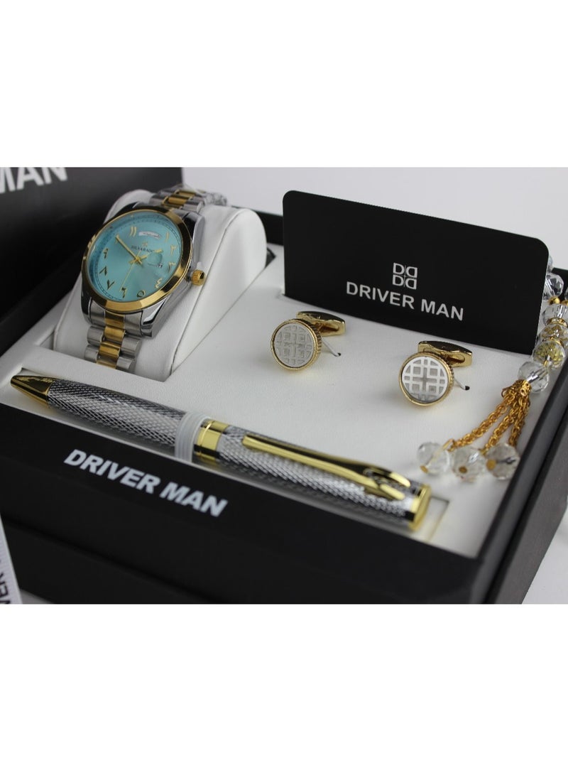 MAN A luxurious four-piece men's watch set