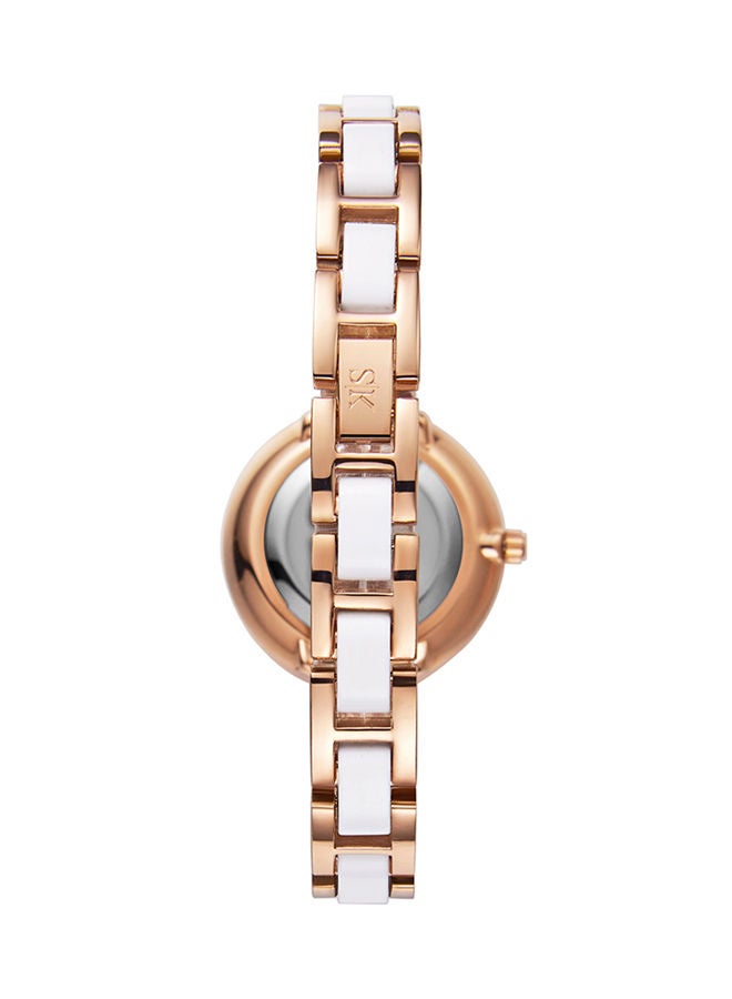 KENNETH SCOTT ساعة يد أنالوج من سبائك معدنية K22521-KCWW - Image 3