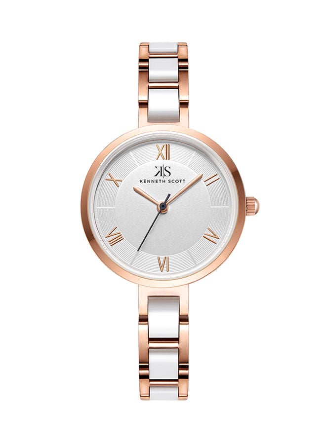KENNETH SCOTT ساعة يد أنالوج من سبائك معدنية K22521-KCWW - Image 1