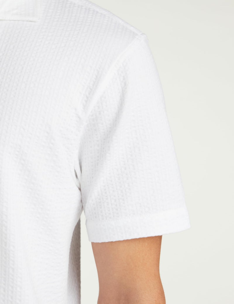 Van Heusen_Mens__Shirt_(VDSHECMF446921_White_39) - Image 4