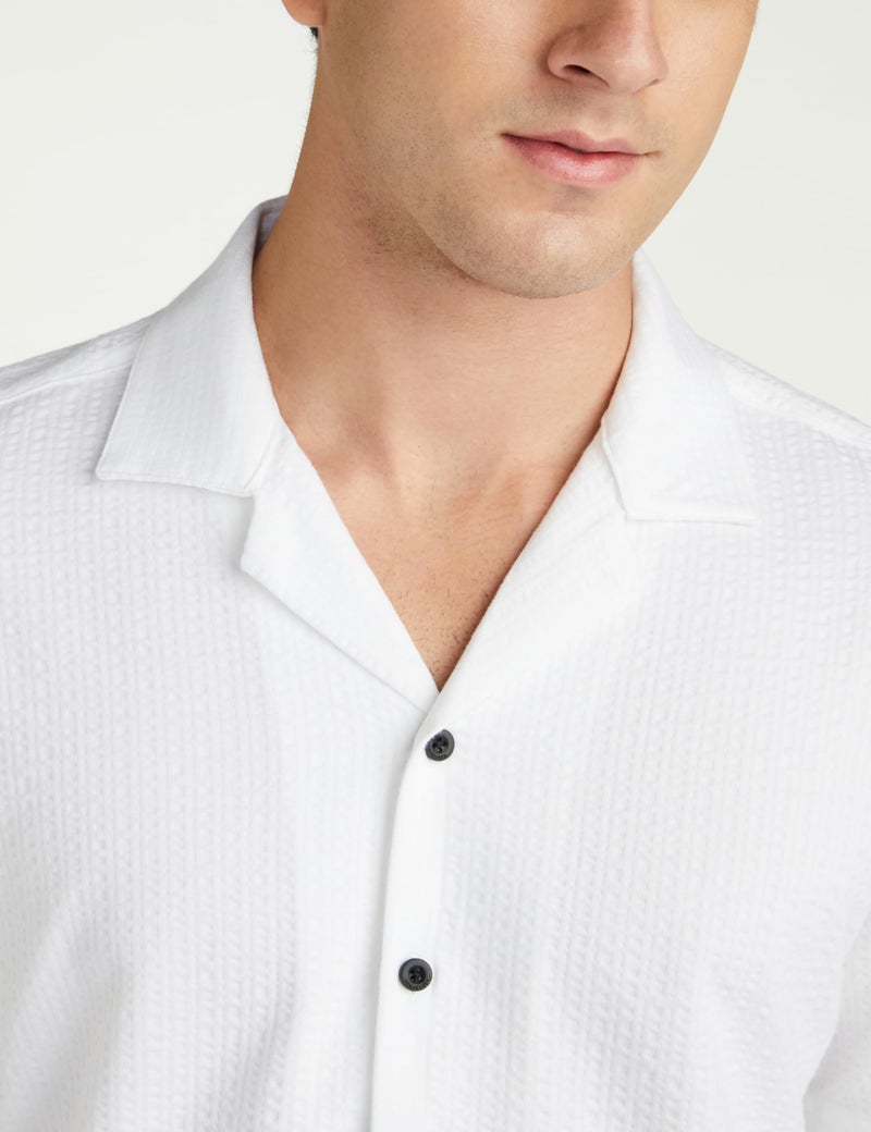 Van Heusen_Mens__Shirt_(VDSHECMF446921_White_39) - Image 3