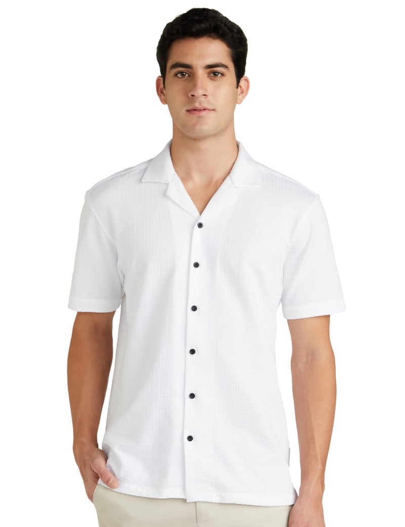 Van Heusen_Mens__Shirt_(VDSHECMF446921_White_39) - Image 1