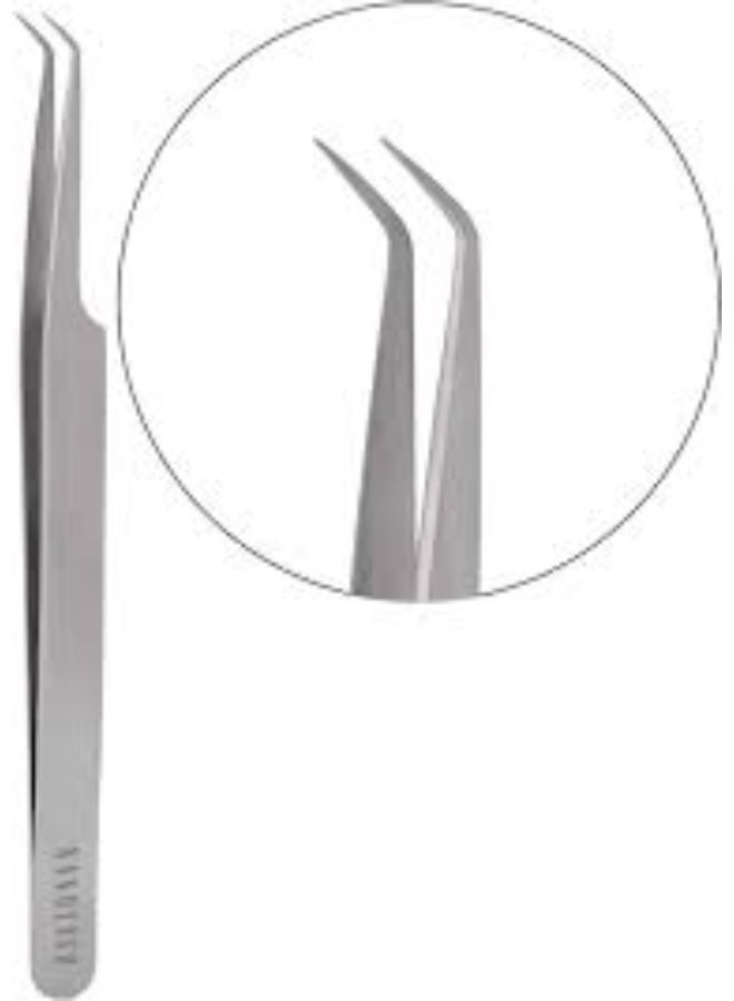Nanolash Eyelash Tweezer L Shape - Image 3