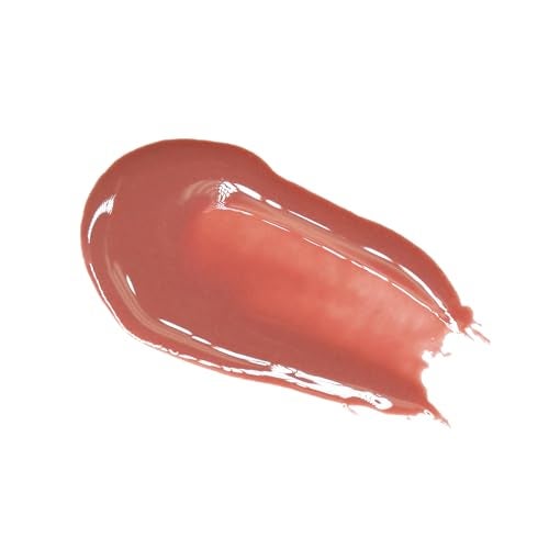 Nudestix Lip Glace Hydrating Tinted Lip Gloss with Volumizing Peptides for Plumping Shine Vegan PreservativeFree Clean Lip Gloss Nude 02 - Image 3
