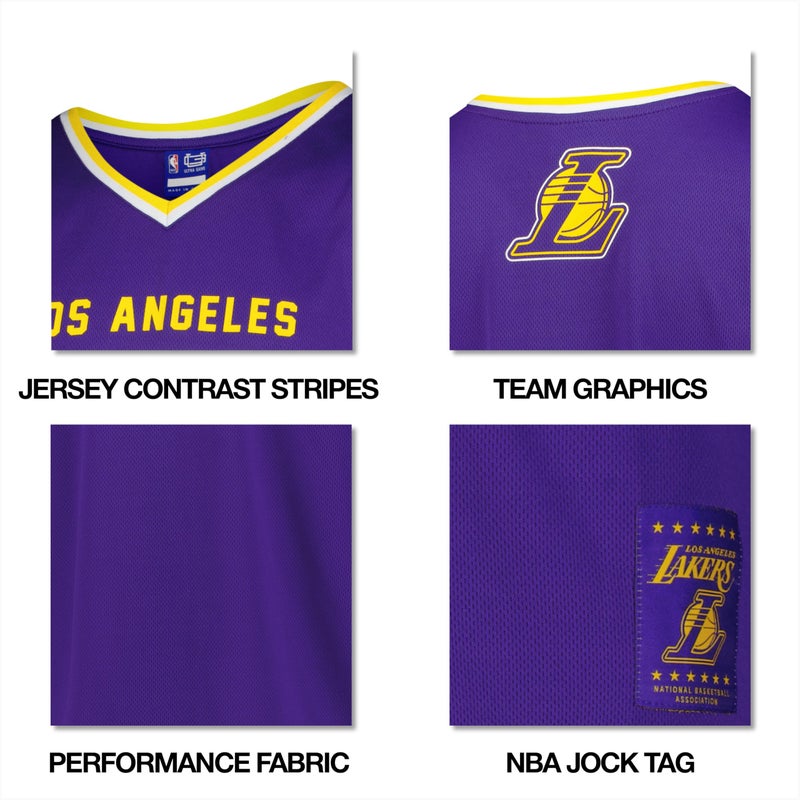 Ultra Game Boys NBA Official Tank Top Mesh Sleeveless Muscle T-Shirt, Denver Nuggets, Team Color, 8 - Image 3