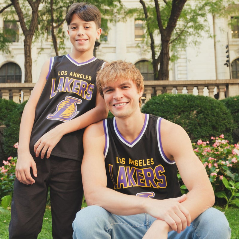 Ultra Game Boys NBA Official Tank Top Mesh Sleeveless Muscle T-Shirt, Denver Nuggets, Team Color, 8 - Image 2