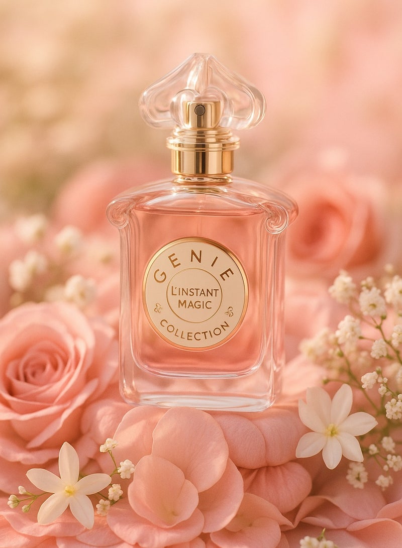 جيني كوليكشن سحر فوري | رقم 0116 | عطر نسائي يدوم طويلًا، برائحة الزهور والخشب، سعة 25 مل - Image 2