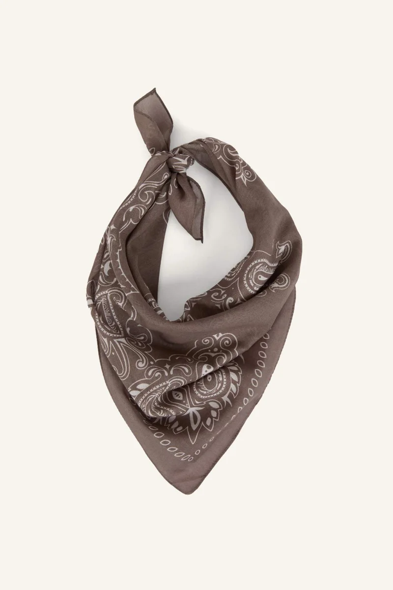 Man Printed Shawl