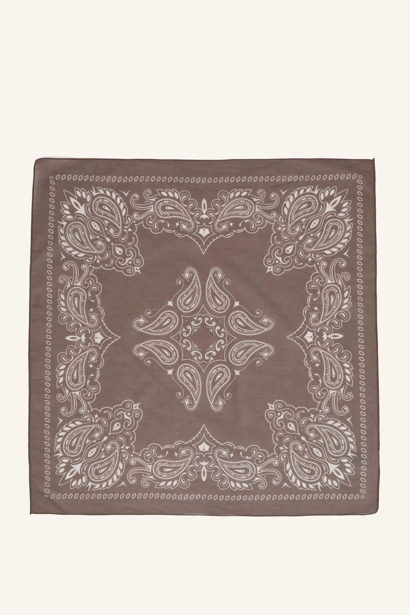Defacto  Man Printed Shawl for Men | Best Price UAE