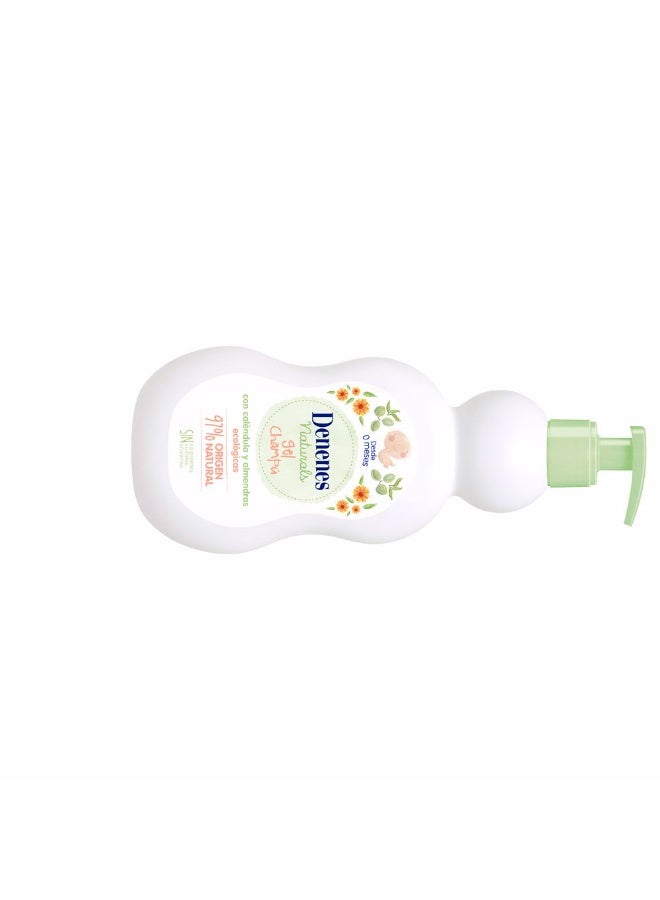 Denenes Naturals Gel & Shampoo 400ml - Image 2