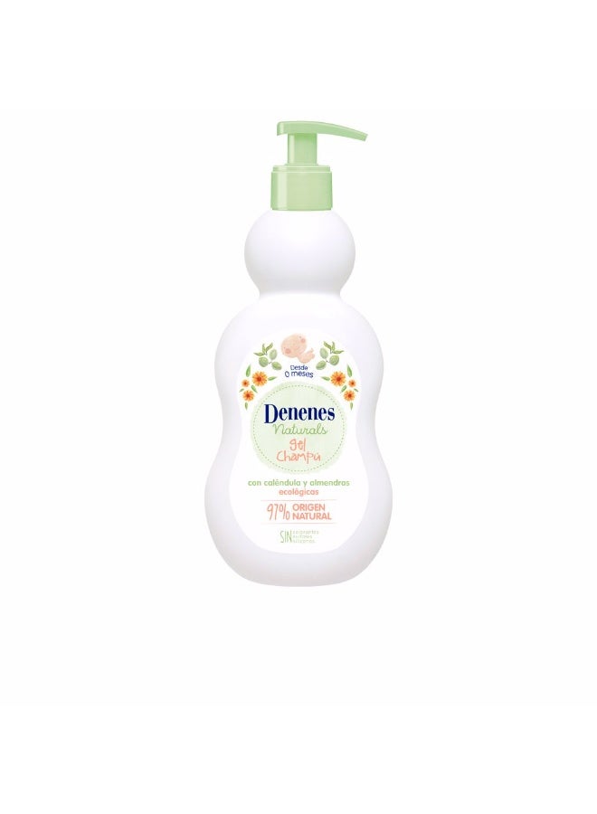Denenes Naturals Gel & Shampoo 400ml - Image 1