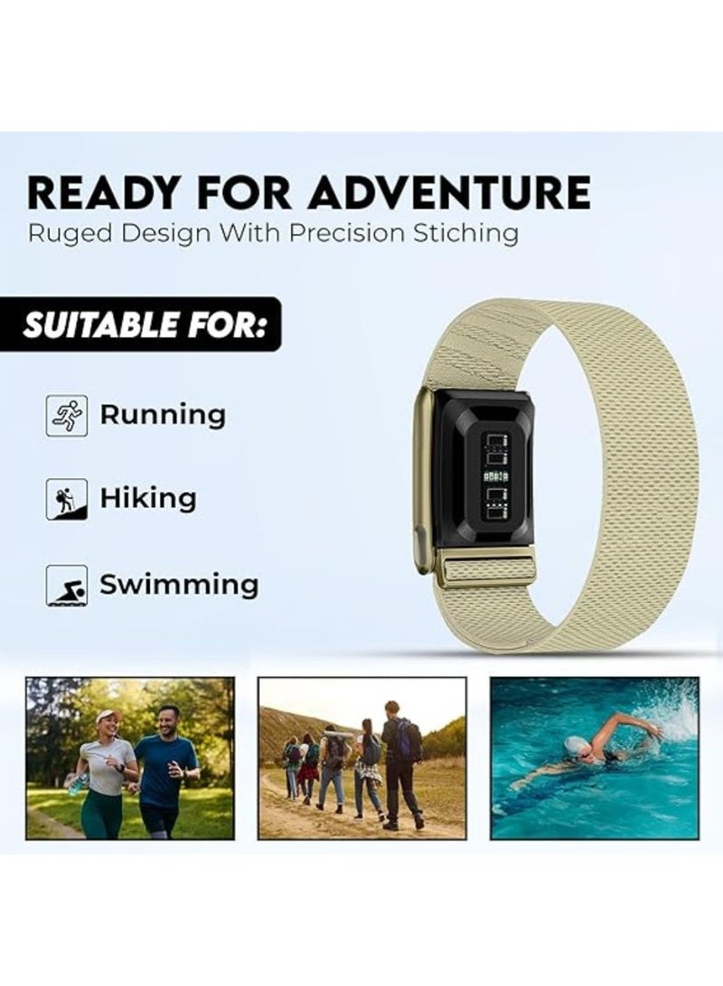 LIMOS Ultra-soft Nylon Sport Band Compatible with WHOOP 5.0, One, Peak, and Life | Breathable, Durable & Secure Fit Strap | NOT for Gen 4 - Image 4