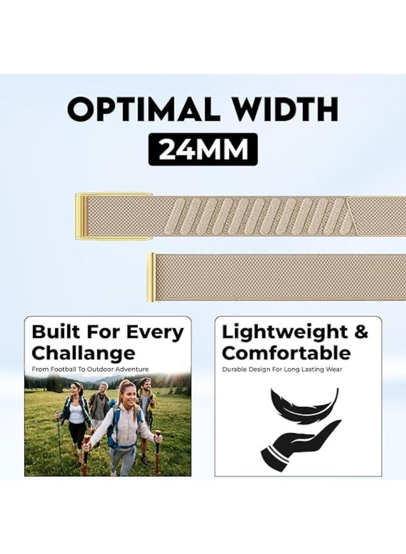 LIMOS Ultra-soft Nylon Sport Band Compatible with WHOOP 5.0, One, Peak, and Life | Breathable, Durable & Secure Fit Strap | NOT for Gen 4 - Image 5