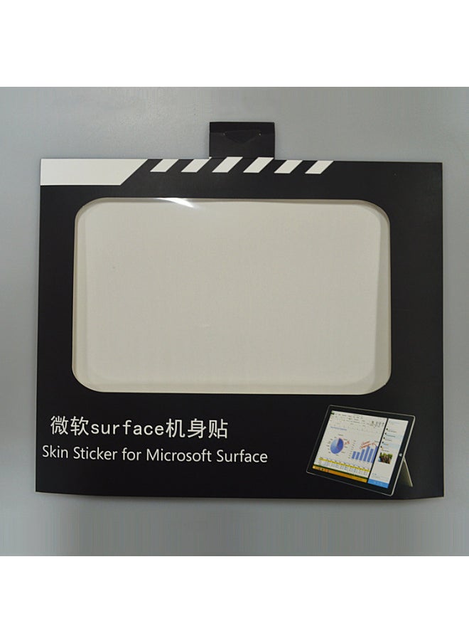 Generic For Microsoft Surface Pro11 Back Film Tablet Computer Go4 Back Film Flat Shell Film Wholesale-Color:Surface Go3-Dimensions:Metallic Blue (Back Sticker + Side Sticker)  - Image 4