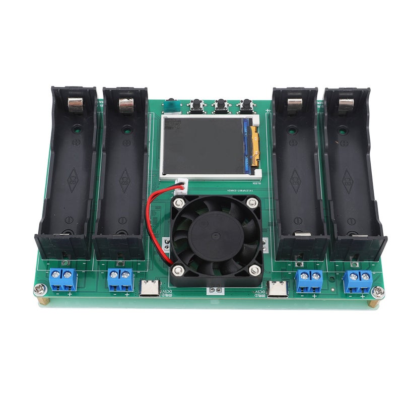 مقياس سعة البطاريات 4 قنوات لشحن وتفريغ دوري تلقائي مقياس مقاومة داخل البطاريات DC5V - Image 1
