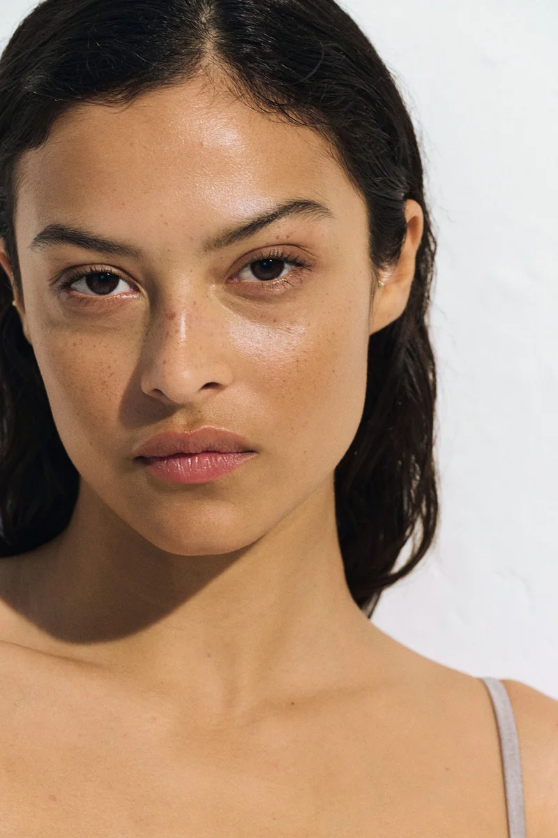 اتش اند ام بيكيني توب بنمط بالكونيت