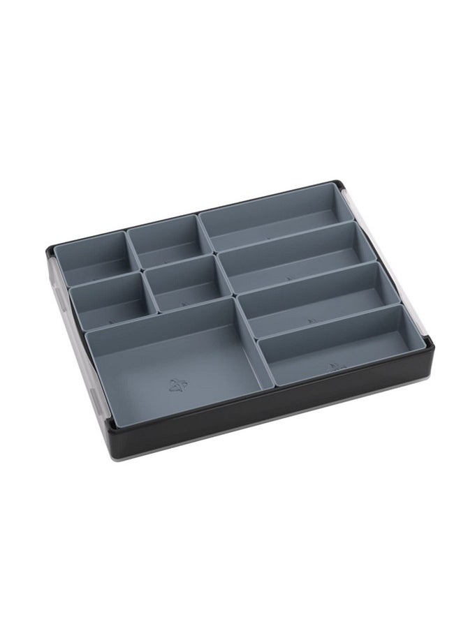 Gamegenic Token Silo Convertible | Store and Organize Board Game Tokens | 9 Removable Trays in 3 Different Sizes | Stackable Token Box | Convenient Space-Saving Design | Black | Made by Gamegenic (GGS22001ML)  - Image 2