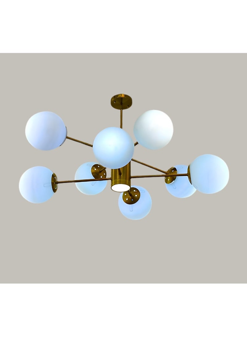 Metal chandelier  Modern   8  Luxurious design bulb and perfect lighting