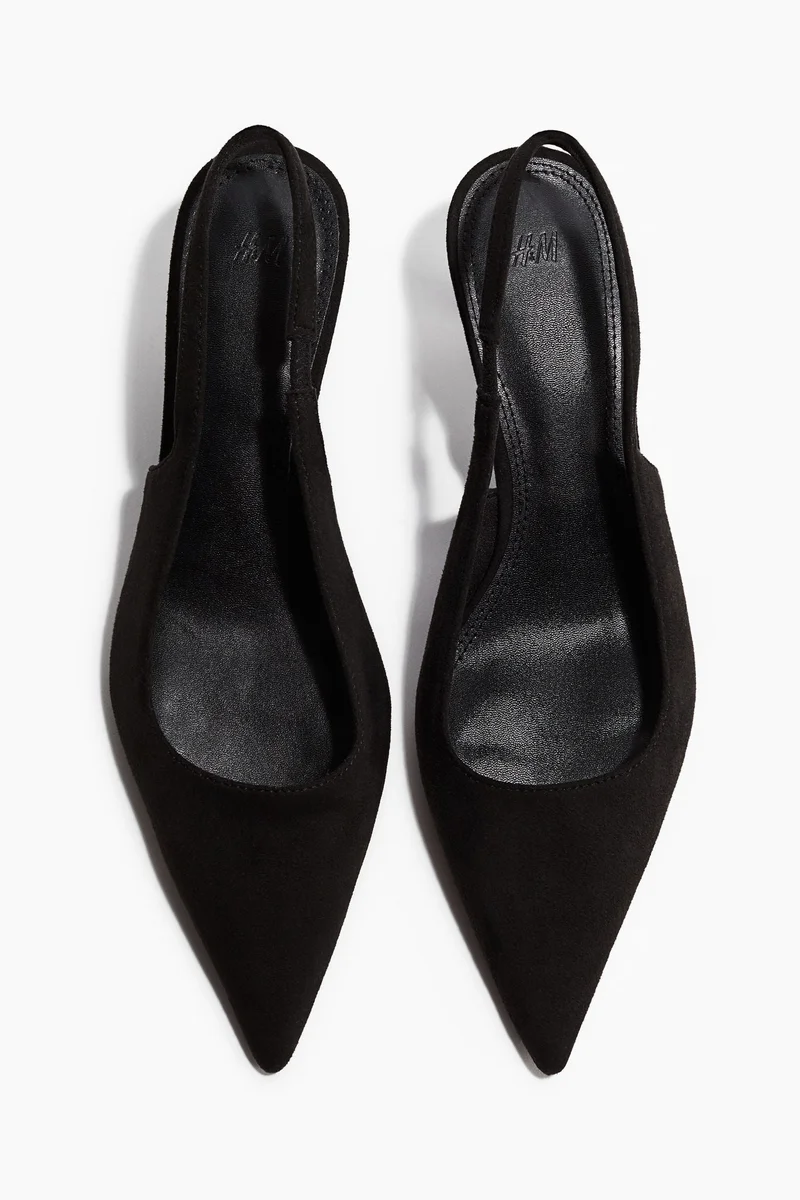 H&M Slingback court shoes