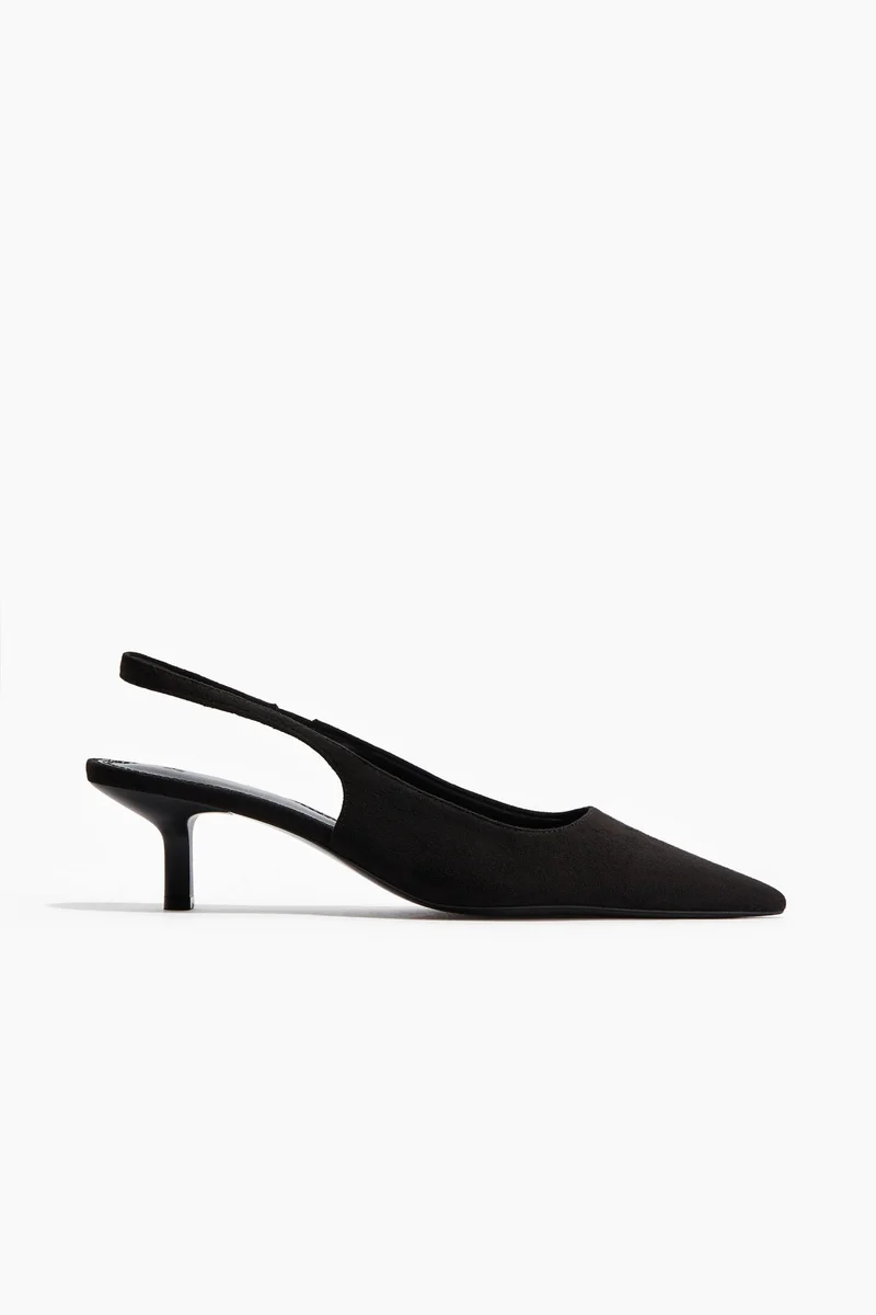 H&M Slingback court shoes