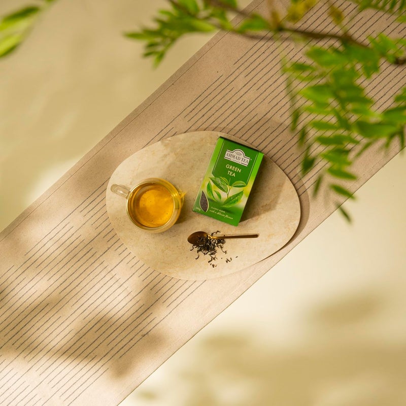 Ahmad Tea Green Tea 500g Loose Leaf Tea - Image 3