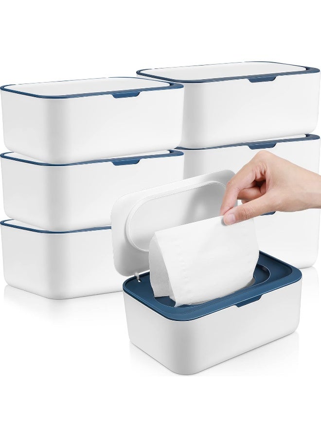 Sumind 6 Pcs Wipes Dispenser Baby Wipes Case - Image 1