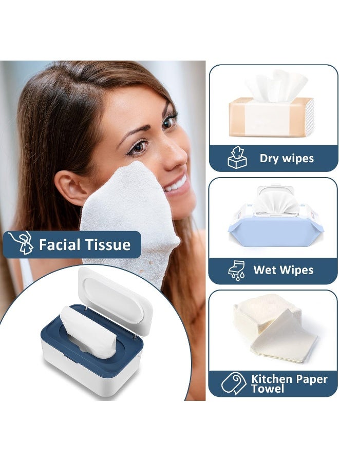 Sumind 6 Pcs Wipes Dispenser Baby Wipes Case - Image 3