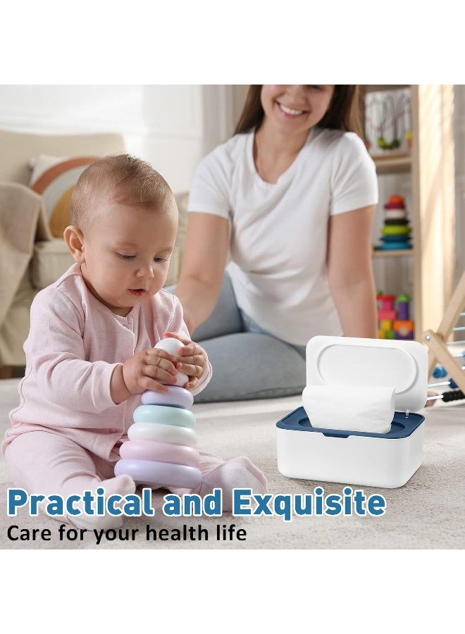 Sumind 6 Pcs Wipes Dispenser Baby Wipes Case - Image 5