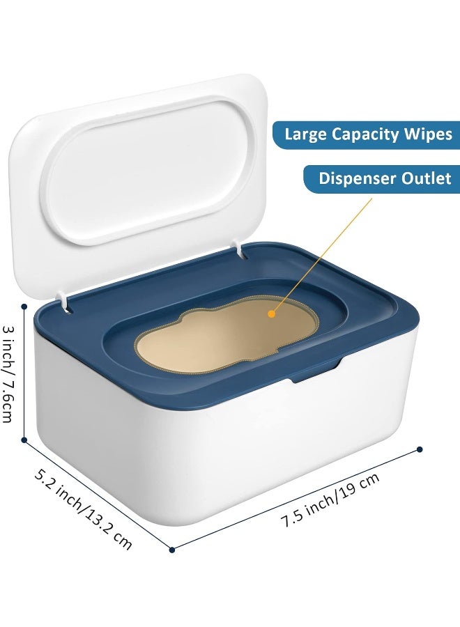 Sumind 6 Pcs Wipes Dispenser Baby Wipes Case - Image 2