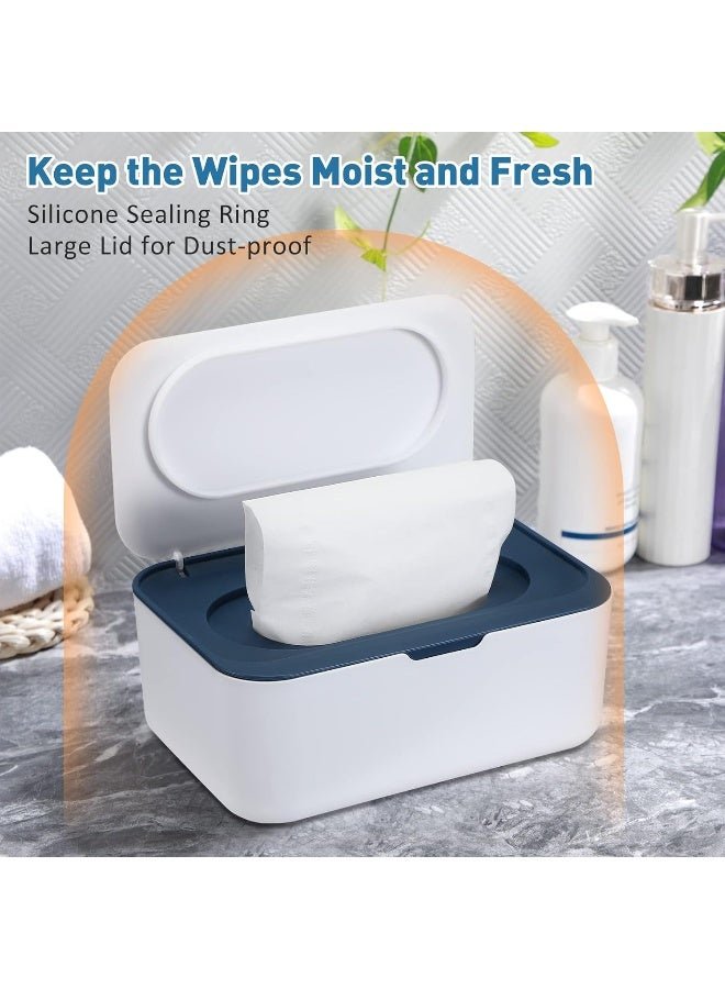 Sumind 6 Pcs Wipes Dispenser Baby Wipes Case - Image 4