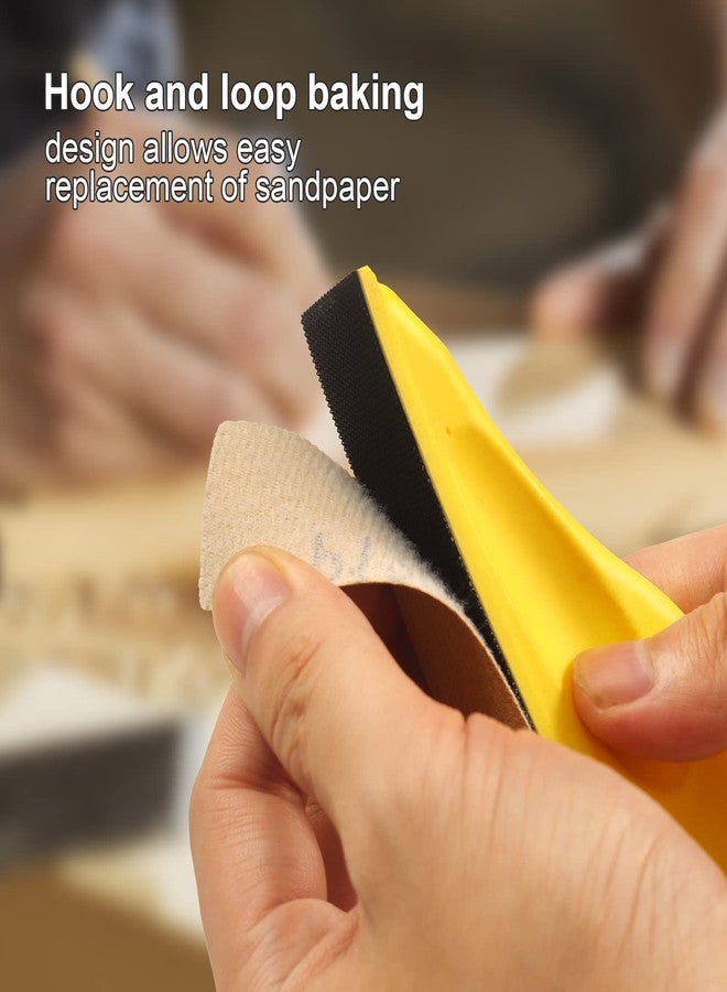 MAXMAN Sand Paper Sanding Block 3.5”x 1” Sandpaper Assortment 80 120 180 240 320 400 600 Grit, Micro Detail Sander, Sand Paper for Wood Furniture, Crafts, Woodworking Projects, Tight Spaces, 70Pcs - Image 3