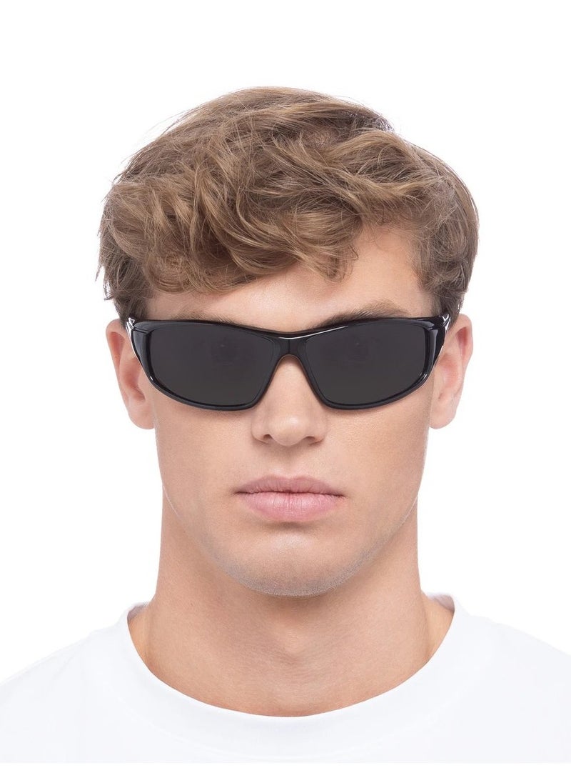 Solarized SNUG WRAP Luxury Sunglasses for Men & Women – High Quality Designer Eyewear, UV Protection, Stylish Frames, Timeless Elegance, and Fashionable Eye Shades  - Image 1