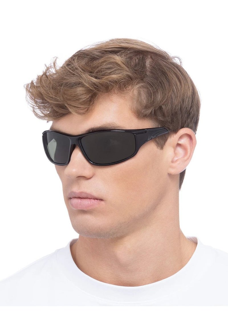 Solarized SNUG WRAP Luxury Sunglasses for Men & Women – High Quality Designer Eyewear, UV Protection, Stylish Frames, Timeless Elegance, and Fashionable Eye Shades  - Image 3