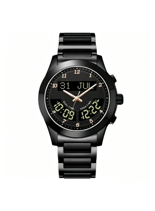 ynamic 360 Analog+Digital Stainless Steel Strap Watch - WA-12BB - Image 1