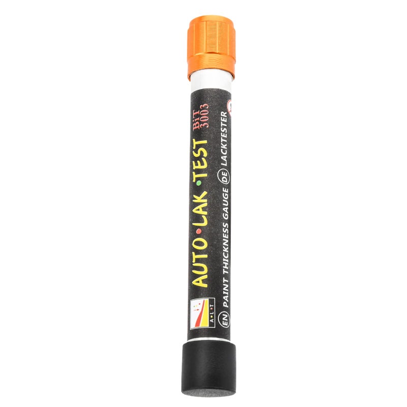 Generic Tongdejing Paint Thickness Gauge, Car Body Damage Detector Pen Thickness Tester Meter Gauge, Crash-Test Check & Car Paint Inspection, Fit to Shopping for Used Car(size:1pc)  - Image 2