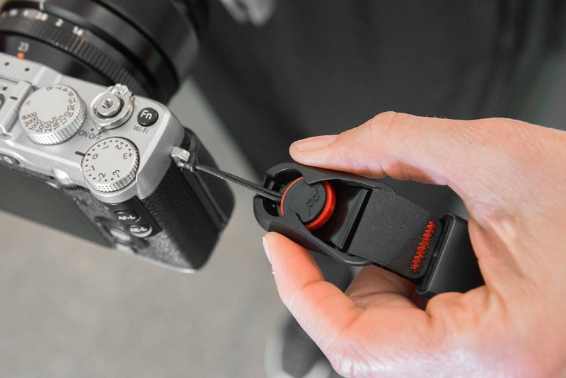 Peak Design Cuff Camera Wrist Strap (Black) - Image 4