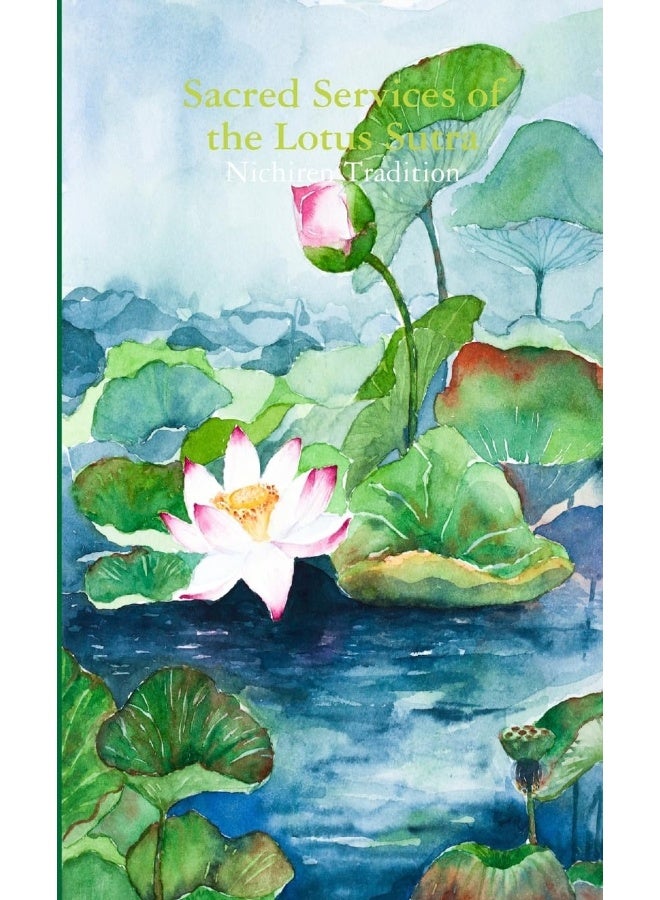 Nichiren Buddhism Sutra Book  - Image 1