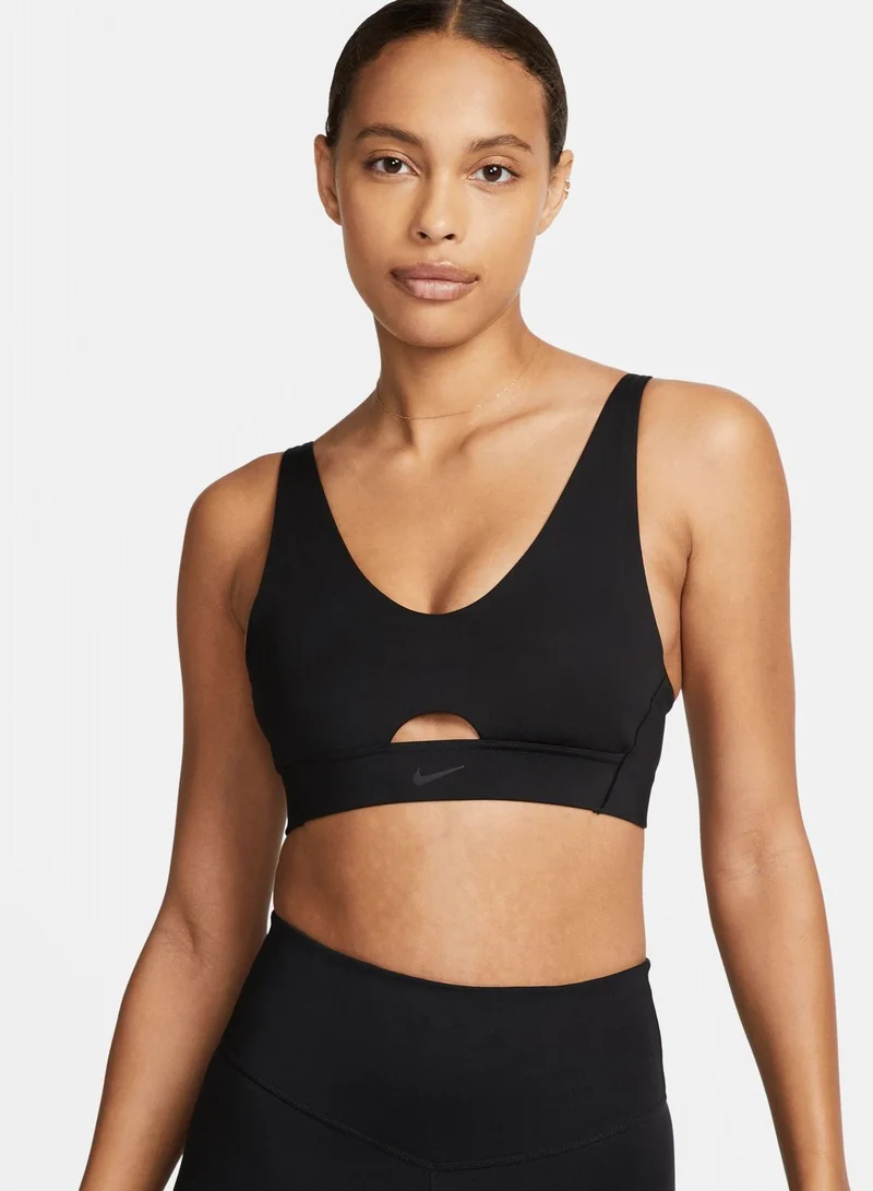 Nike Indy Plunge Cutout Sports Bra