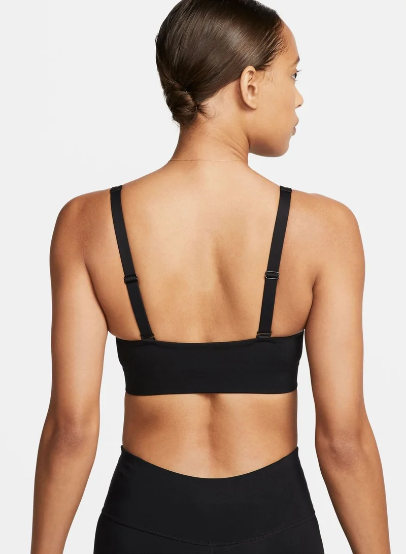 Nike Indy Plunge Cutout Sports Bra