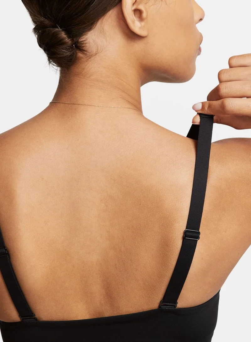 Nike Indy Plunge Cutout Sports Bra
