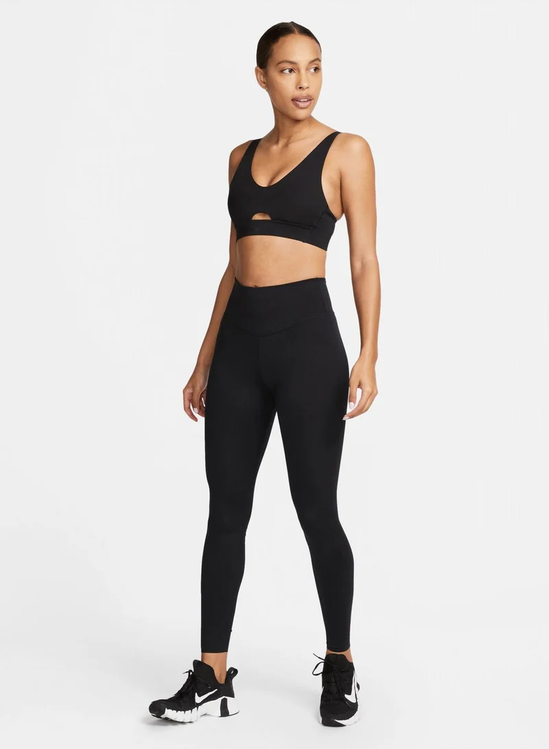 Nike Indy Plunge Cutout Sports Bra