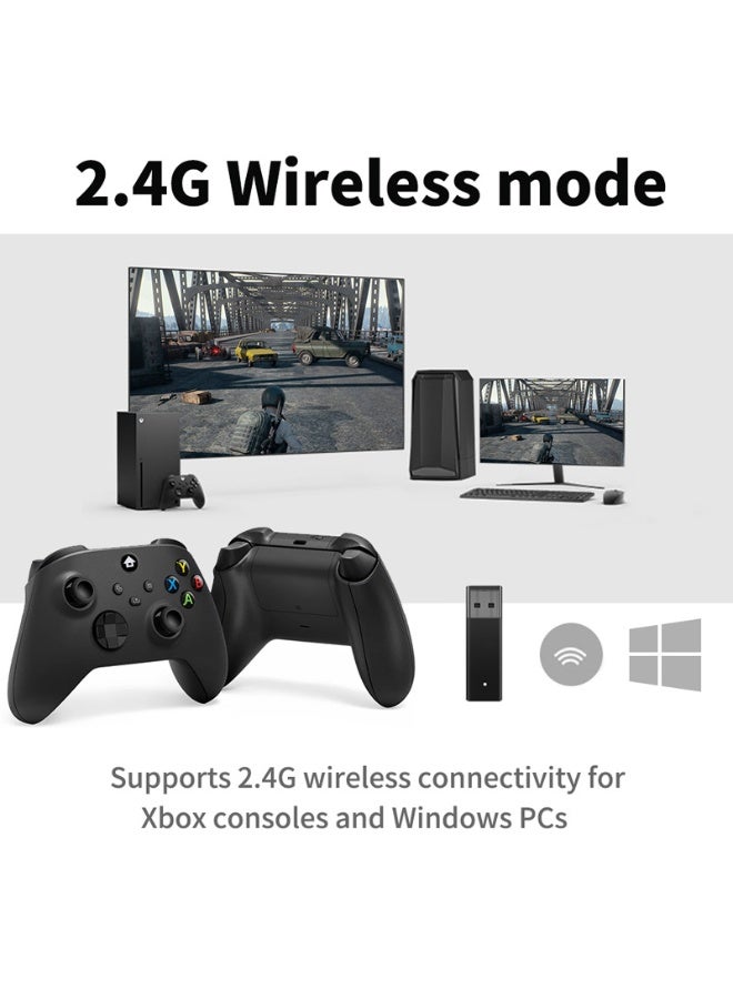 General Classic Gamepad Wireless Gaming Controller 2.4G Receiver Support Xbox Series X/S, Xbox One PC Android iOS  - Image 5