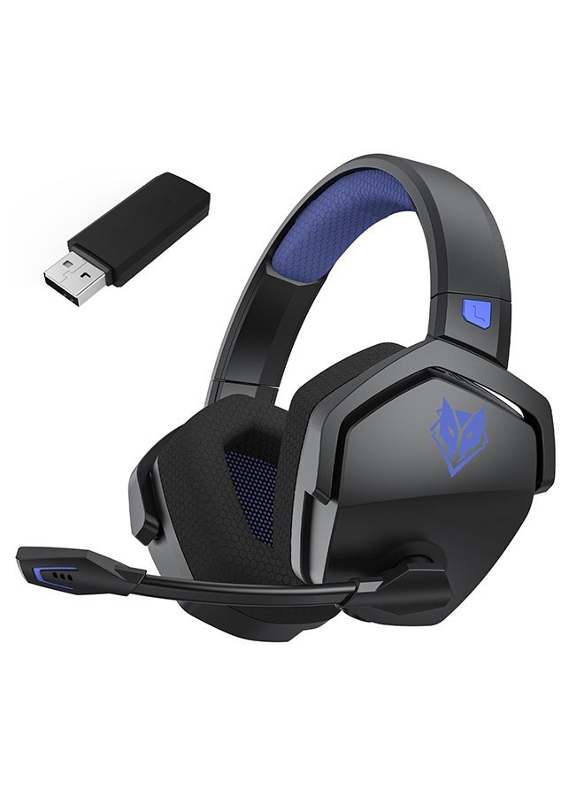 NUBWO Wireless Gaming Headset with Microphone for PS5, PS4, PC, Mobile, Switch: 2.4GHz Wireless + Bluetooth - 100 Hr Battery - 50mm Drivers - Image 1